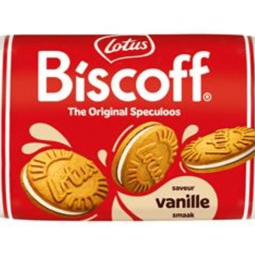 Lotus Biscoff Speculoos gevuld met Vanille