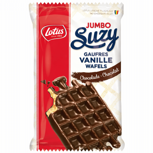 Lotus Suzy Gaufre Jumbo XL Chocolat  75 g
