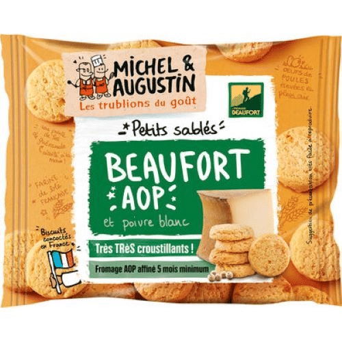 Michel & Augustin Sablés Salés Beaufort  30 g