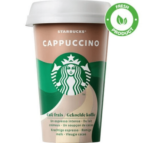 Starbucks Cup Cappuccino 22 Cl