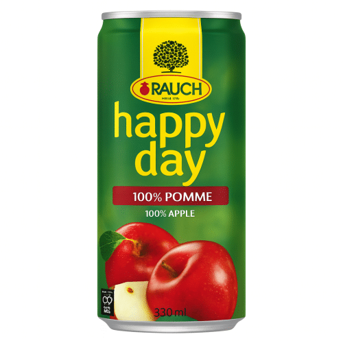 Happy Day Appel Can 33 cl
