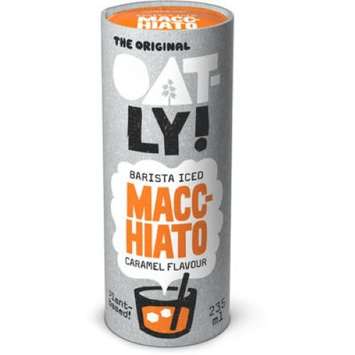 Oatly Barista Iced Caramel Macchiato Cans 23,5 cl