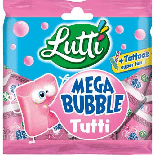 Lutti Mega Bubble Tutti (85 g)