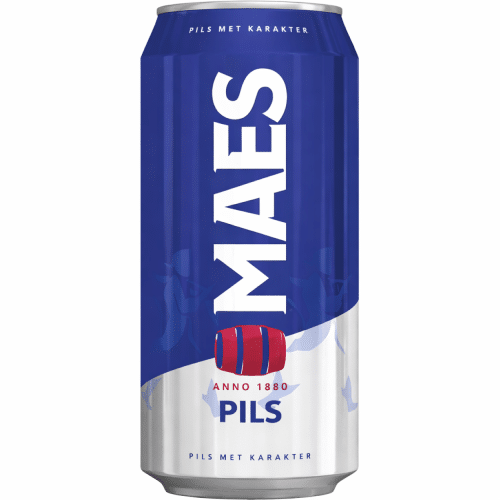 Maes Pils 5,2 percent  Blik 50 cl