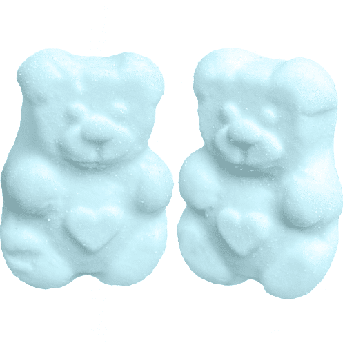 Marshmallow Blauw Beertje