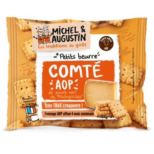 Michel & Augustin Petits Beurre Salés Comté 30 g