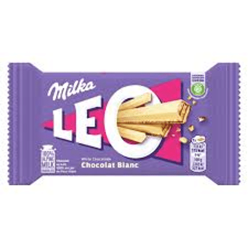Milka Leo Witte Chocolade 33 g