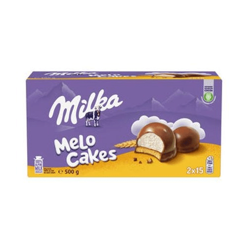 Milka Melo Cakes ( 30 st)