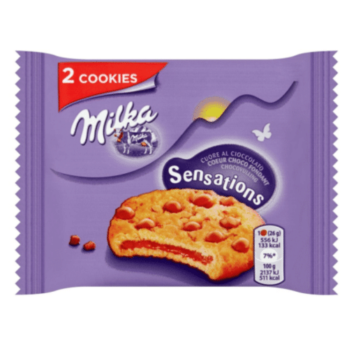 Milka Sensations Chocolade Koeken met Chocovulling