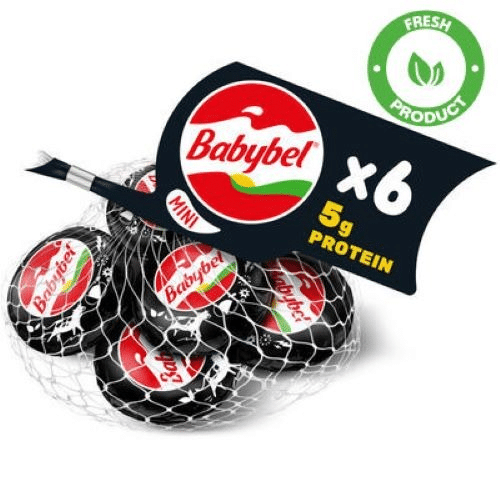 Mini Babybel Protein 6 stuks (120g)