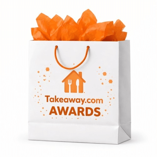 Mini Surprise Bag Takeaway award  Winnaar