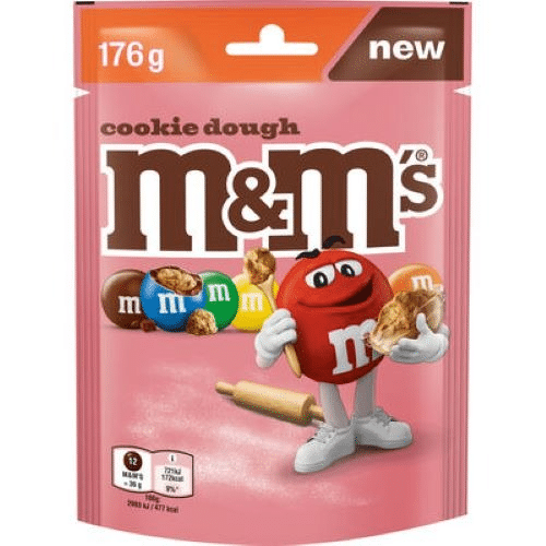 M&M s Cookie Dough 176 g