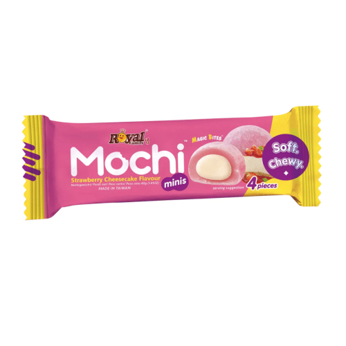 Mochi Snackpack Strawberry Cheesecake 40gr