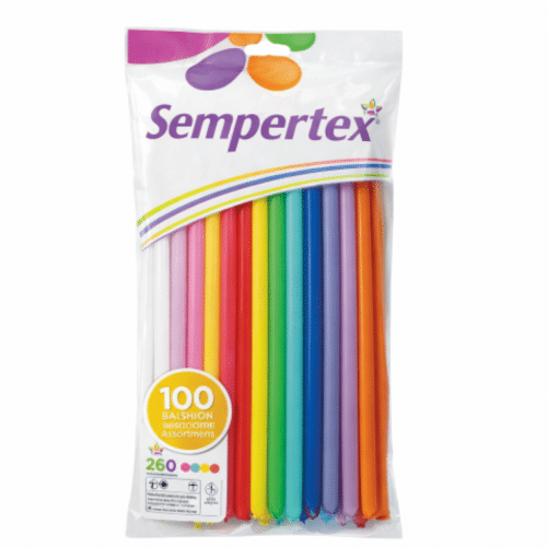 Moduleerballonnen 260 Fashion Assortiment