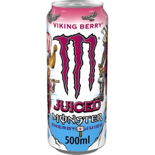 Monster Energy Juice Viking Berry  blik 50 cl