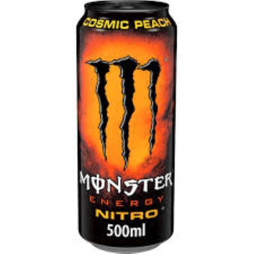 Monster Energy Nitro Cosmic Peach  50cl