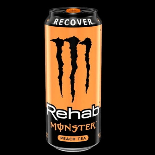 Monster Energy Recover Peach Tea  458 ml