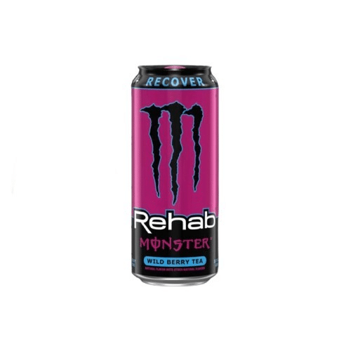 Monster Energy Rehab Wild Berry Tea  458 ml
