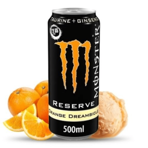 Monster Energy Reserve Orange Dreamsicle (500 ml) import