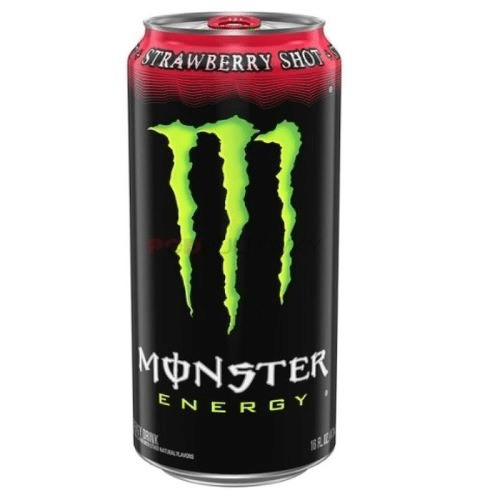 Monster Energy Strawberry Shot 473ml (Usa)