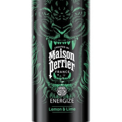Maison Perrier Energize Lemon Lime  Sleek Blik 25 cl