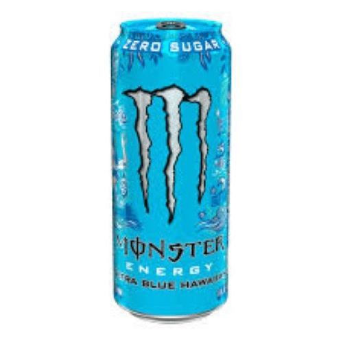 Monster Energy Ultra Blue Hawaiian 473ml (Import)