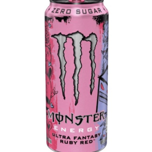 Monster Energy Ultra Fantasy Ruby Red  500 ml