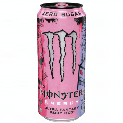 Monster Energy Ultra Fantasy Ruby Red  500 ml
