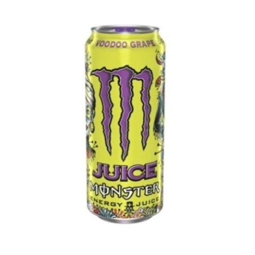 Monster Energy Voodoo Grape 473ml (Usa)