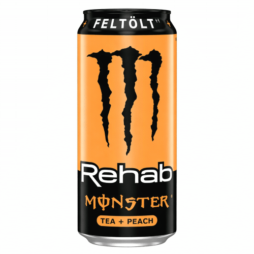 Monster Rehab Tea  Peach 500 ml