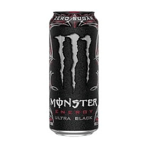 Monster Ultra Black 50cl Can