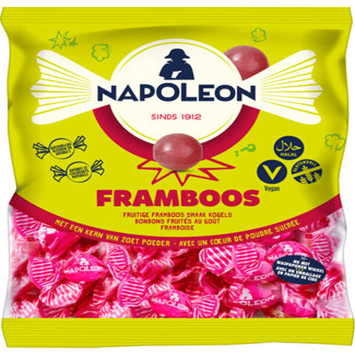 Napoleon Framboos vrac 250g