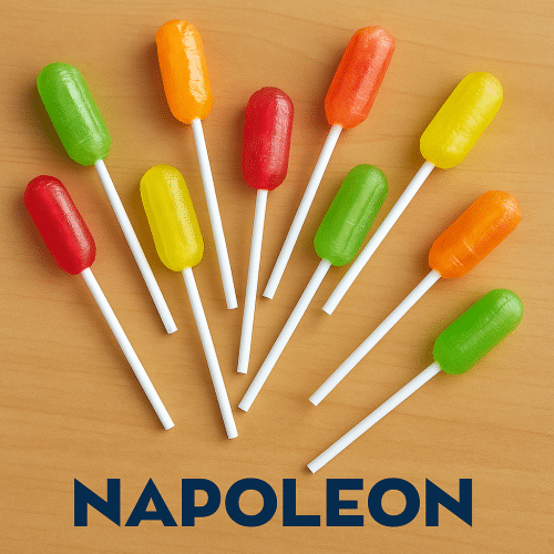 Napoleon Fruitmix Lollies 10 st