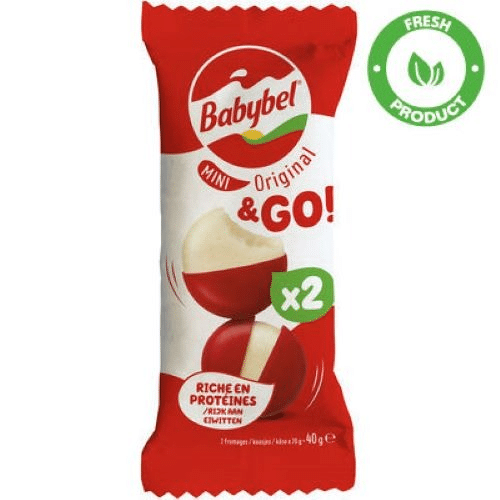 Babybel Minibaby Original 2p 40 g