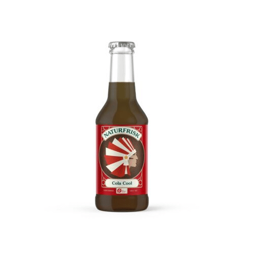 Naturfrisk Cola Bio 250ml