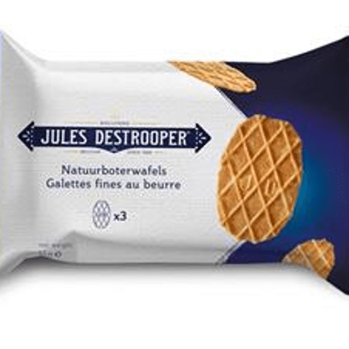 Natuurboterwafels 33 g