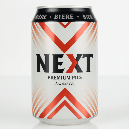 Next Pils 4,4 percent 50cl blik