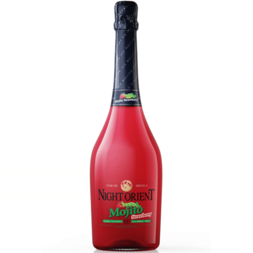 Night Orient Strawberry Mojito 75cl Alcoholvrij
