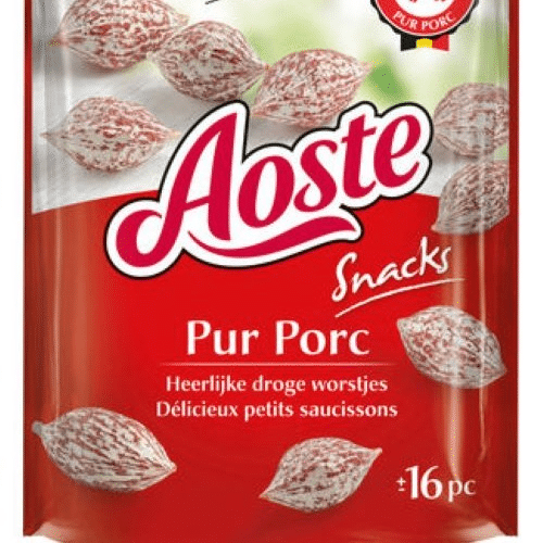 Aoste Snacks Pur Porc 80 g