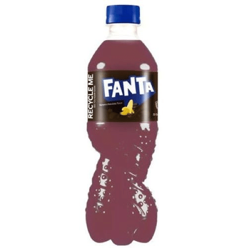 Fanta Chocolate Banana Pet 50 cl