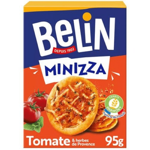 Belin Crackers Minizza 95gr