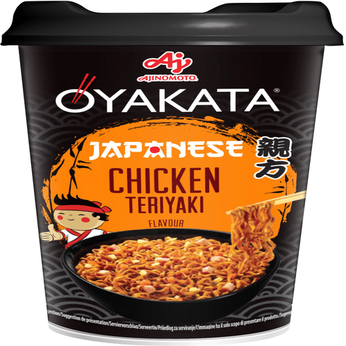Oyakata Noodles Chicken Teriyaki 96 g