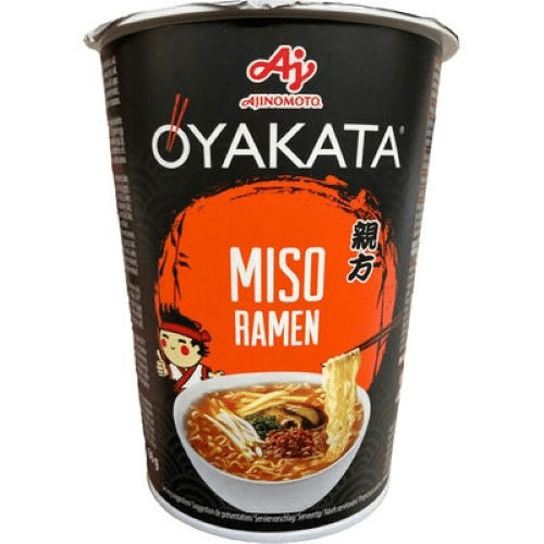 Oyakata Ramen Miso Cup 66gr