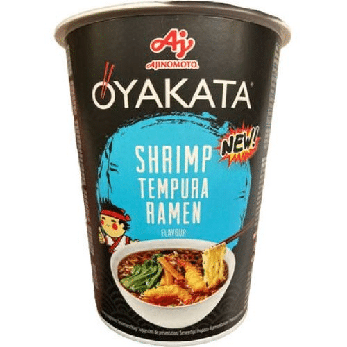 Oyakata Ramen Shrimp Tempura Cup 61gr
