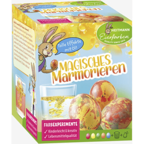 Paaseieren Kleurstof Marmer 5 stuks