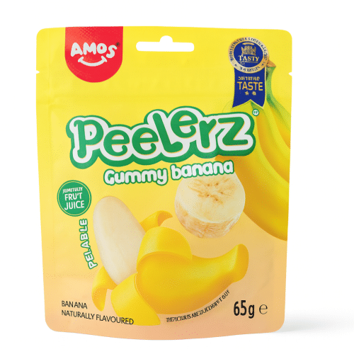 Peelerz Gummy Banana 65g