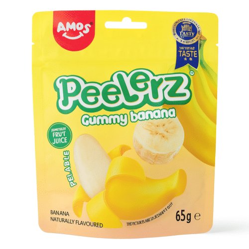 Peelerz Gummy Banana 65g