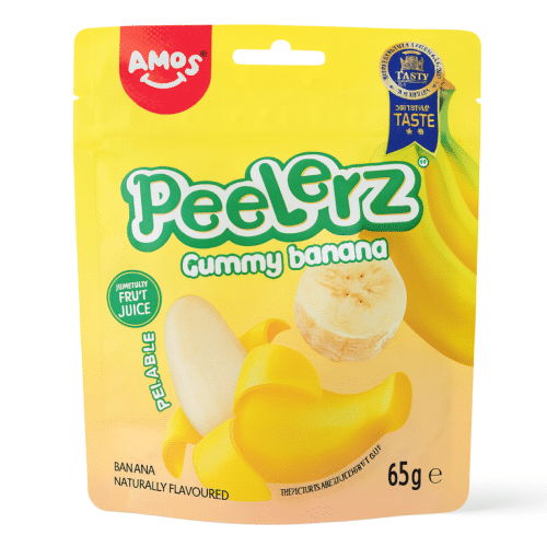 Peelerz Gummy Banana 65g