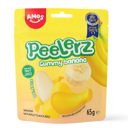 Peelerz Gummy Banana 65g