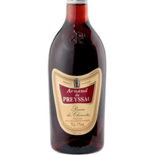 Pineau des Charentes Rosé A. Preyssac 17 percent  75cl